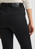 Toorallie</p>High Rise Straight Leg Jean</p>(Black)