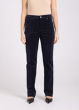 TWO-T's</p>Cord Straight Leg Jean</p>(French Navy)
