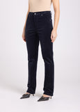 TWO-T's</p>Cord Straight Leg Jean</p>(French Navy)