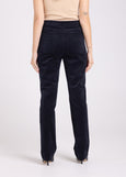 TWO-T's</p>Cord Straight Leg Jean</p>(French Navy)