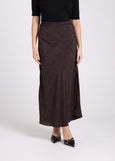 SALE  |  TWO-T's</p>Bark Print Skirt</p>(Bark Print)</p>Available: size 8, 10, 12 & 14
