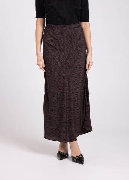SALE  |  TWO-T's</p>Bark Print Skirt</p>(Bark Print)</p>Available: size 8, 10, 12 & 14