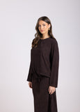 SALE  |  TWO-T's</p>Bark Print Top</p>(Bark Print)</p>Available: 8, 10, 12 & 14