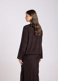 SALE  |  TWO-T's</p>Bark Print Top</p>(Bark Print)</p>Available: 8, 10, 12 & 14