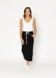 SALE  |  TWObyTWO</p>Oslo Skirt</p>(Black)</p>Available: size Small