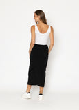 SALE  |  TWObyTWO</p>Oslo Skirt</p>(Black)</p>Available: size Small