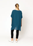 SALE  |  TWOByTWO</p>Allison Tunic</p>(Deep Sea)</p>Available: size M/L
