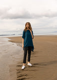 SALE  |  TWOByTWO</p>Allison Tunic</p>(Deep Sea)</p>Available: size M/L