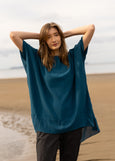 SALE  |  TWOByTWO</p>Allison Tunic</p>(Deep Sea)</p>Available: size M/L