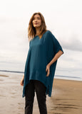SALE  |  TWOByTWO</p>Allison Tunic</p>(Deep Sea)</p>Available: size M/L