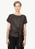 Bone & Arrow</p>Vantaa Top</p>(Black)