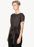 Bone & Arrow</p>Vantaa Top</p>(Black)