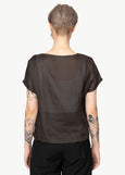 Bone & Arrow</p>Vantaa Top</p>(Black)