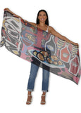 Artist Scarf Collection</p>Narrow Scarves</p>(available in various designs)