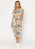 TWObyTWO</p>Cater Dress</p>(Watercolour Pattern)