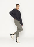 SALE  |  Blacklist</p>Jasper Knit Top</p>(Charcoal)</p>Available: size M/L