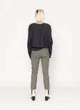 SALE  |  Blacklist</p>Jasper Knit Top</p>(Charcoal)</p>Available: size M/L