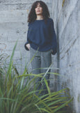 SALE  |  Blacklist</p>Jasper Knit Top</p>(Charcoal)</p>Available: size M/L