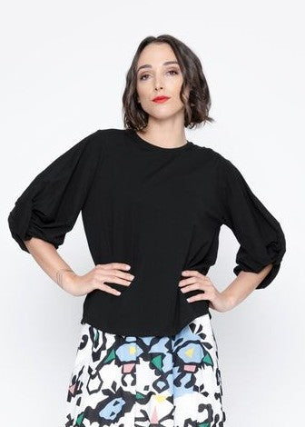 Blacklist</p>Clio Top</p>(Black)