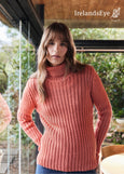IrelandsEye</p>Rylee Roll Neck</p>(Salmon)