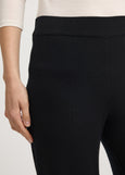 Toorallie</p>Wide Leg Knit Pant</p>(Black)