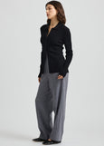 SALE  |  Toorallie</p>Fine Rib Shirt</p>(Black)</p>Available: size 16