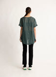 TWObyTWO</p>Tanya Top</p>(Dark Green)