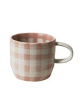 Robert Gordon</p>Cat's Pyjamas Mug</p>(Soft Terracotta Check)
