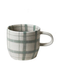 Robert Gordon</p>Cat's Pyjamas Mug</p>(Duck Egg Check)
