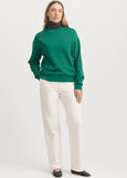 SALE  |  Toorallie</p>Lounge Relaxed Crew</p>(Lush Green)</p>Available: size 8