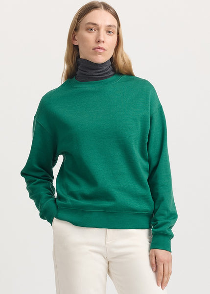 SALE  |  Toorallie</p>Lounge Relaxed Crew</p>(Lush Green)</p>Available: size 8