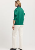 SALE  |  Toorallie</p>Lounge Relaxed Crew</p>(Lush Green)</p>Available: size 8