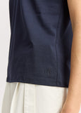 Toorallie</p>V Neck Tee</p>(Navy)
