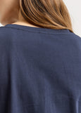 Toorallie</p>V Neck Tee</p>(Navy)