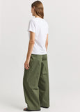 Toorallie</p>V Neck Tee</p>(White)