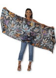 Artist Scarf Collection</p>Narrow Wool Scarves</p>(available in various designs)