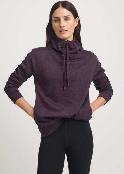 Toorallie</p>Lounge Funnel Neck</p>(Sumak)