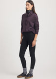 Toorallie</p>Lounge Funnel Neck</p>(Sumak)