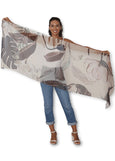 Artist Scarf Collection</p>Narrow Silk Scarves</p>(available in various designs)