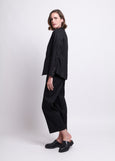 SALE | Foil</p>By The Book Blazer</p>(Black)</p>Available: size 8
