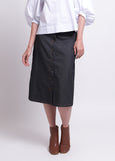 Foil</p>Stud Muffin Skirt</p>(Black)