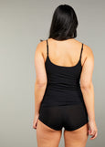 Tani</p>Shoe String Singlet</p>(Black, Nude)