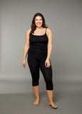 Tani</p>Shoe String Singlet</p>(Black, Nude)
