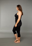 Tani</p>Shoe String Singlet</p>(Black, Nude)