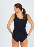 Tani</p>Scoop Tank</p>(Black, White)