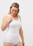 Tani</p>Scoop Tank</p>(Black, White)