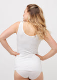 Tani</p>Scoop Tank</p>(Black, White)