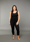Tani</p>Scoop Tank</p>(Black, White)