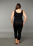 Tani</p>Scoop Tank</p>(Black, White)
