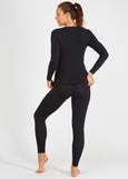 Tani</p>Full Length Legging</p>(Black)